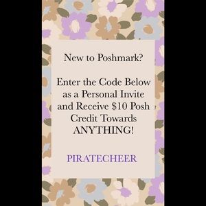 $10 Posh Credit🎉